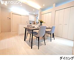 リビング/ダイニングの画像