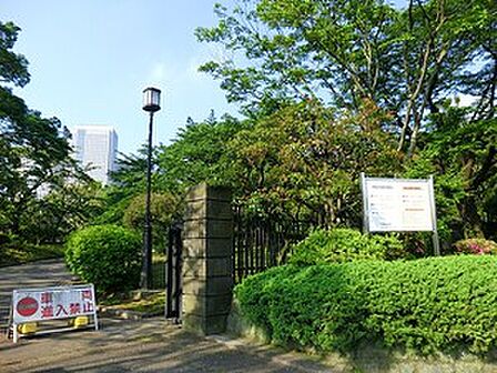 周辺環境:国会前庭