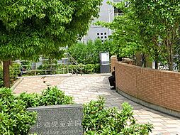 周辺環境:金杉橋児童遊園