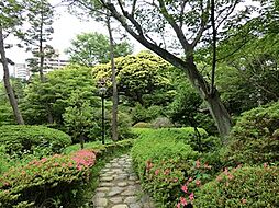 周辺環境:甘泉園公園
