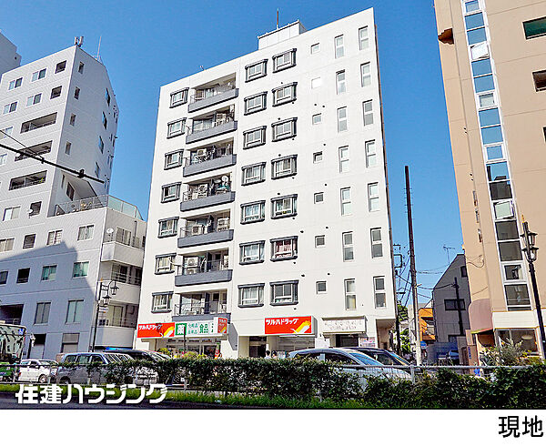 外観を拡大表示