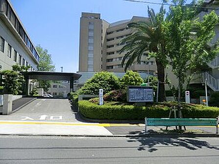 周辺環境:東京共済病院