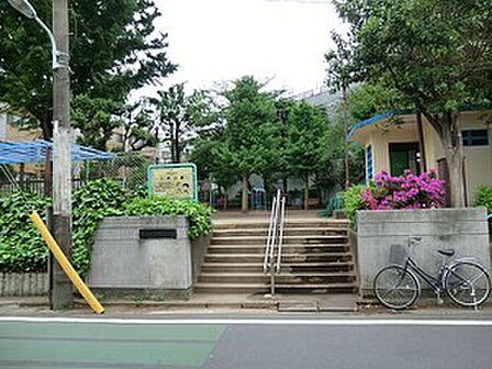 周辺環境:上原公園