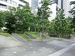 周辺環境:杜の公園