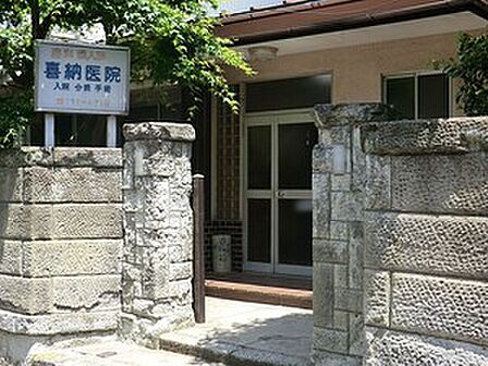 周辺環境:喜納医院