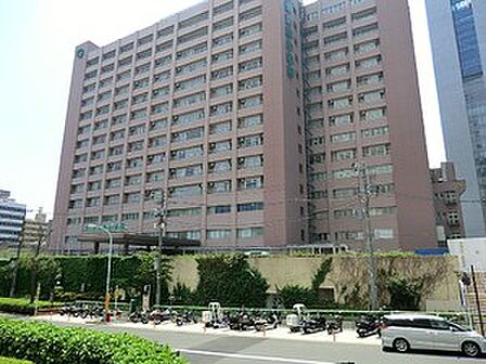 周辺環境:JR東京総合病院