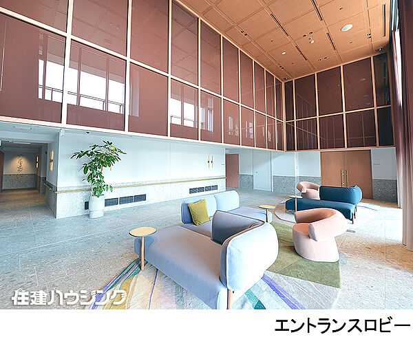 玄関を拡大表示