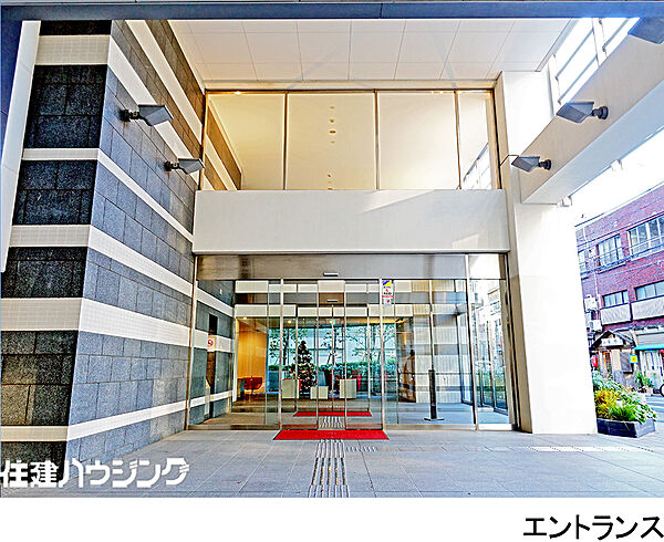 玄関を拡大表示