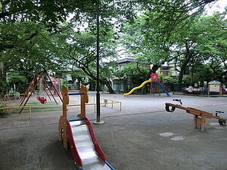 周辺環境:白金児童遊園