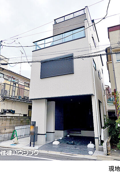外観を拡大表示