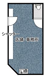 エクセルフォルム越谷の間取図画像
