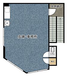 ロイヤルビルの間取図画像