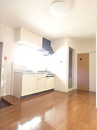 霜越マンションB棟 205 2階2DKのリビング/ダイニング