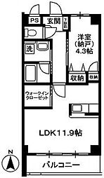アンソレイユ国立 3階/-