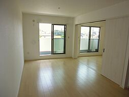 ダーラヘスト 203 2階2LDKのリビング/ダイニング