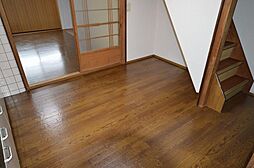 灰塚借家 3DKのリビング/ダイニング