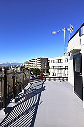 バルコニーの画像