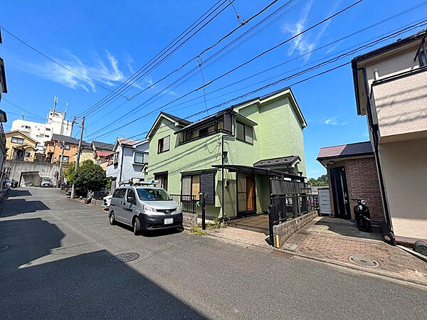 外観を拡大表示