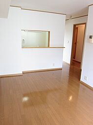 ハニーフォーレスト 2階2LDKのリビング/ダイニング