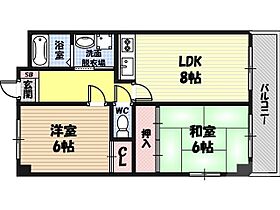 Ｍ’PLAZA城東弐番館  ｜ 大阪府大阪市城東区天王田（賃貸マンション2LDK・7階・49.27㎡） その2