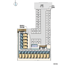 桜坂 204 ｜ 新潟県上越市木田２丁目14-4（賃貸アパート1K・2階・23.18㎡） その10