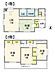 間取り：建物面積102.68m2 1階　52.17平米　2階 50.51平米　