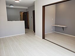 JR常磐線　ひたち野うしく駅　約7.8km 1階1LDKの室内