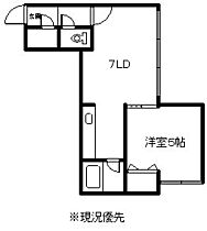 アンヌ 105 ｜ 北海道旭川市神居二条16丁目3-20（賃貸アパート1DK・1階・31.20㎡） その2