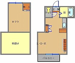 フレグランス清水  ｜ 長崎県長崎市清水町（賃貸アパート1R・1階・18.78㎡） その2