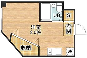 メゾンド橋口  ｜ 長崎県長崎市橋口町（賃貸アパート1R・2階・21.80㎡） その2