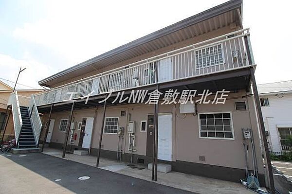 岡山県倉敷市西阿知町(賃貸アパート2DK・1階・40.92㎡)の写真 その1