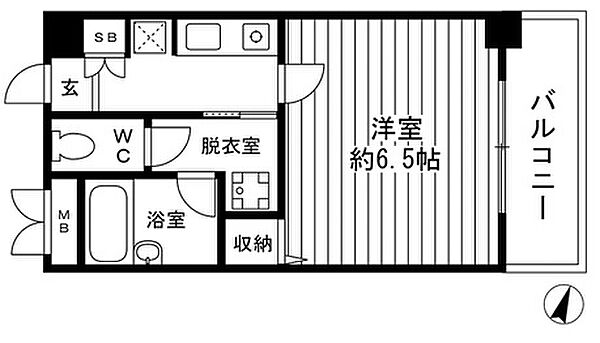 佐竹マンション ｜兵庫県神戸市中央区琴ノ緒町４丁目(賃貸マンション1K・2階・22.34㎡)の写真 その2