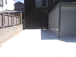 🉐敷金礼金0円！🉐名楽町1丁目ガレージ（青空）