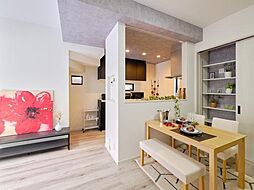 リビング/ダイニングの画像