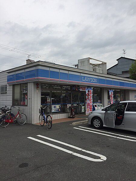 画像20:ローソン　東大阪西鴻池町1丁目店まで173m、駅に近く便利