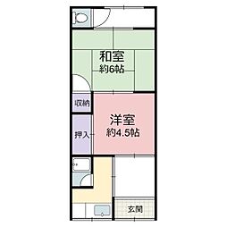 🉐敷金礼金0円！🉐灰塚5丁目平屋南棟東2