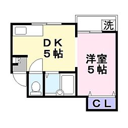 🉐敷金礼金0円！🉐フレッシュハイツ諸福