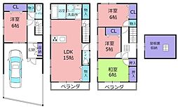 片町線 徳庵駅 徒歩16分