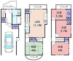 片町線 徳庵駅 徒歩9分