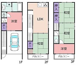 JR片町線(学研都市線) 徳庵駅 徒歩5分
