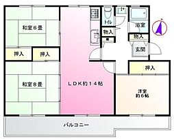 鶴川2丁目団地11街区