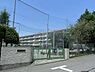 周辺：町田市立鶴川第二中学校まで640m