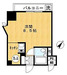 間取図画像 ワンルーム