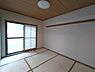 和室：南西側6帖和室（畳表替・襖障子貼替済）