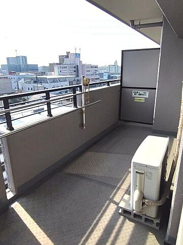 バルコニー ダイアパレス赤池駅前 7階/-