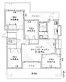 三旺マンション藤ヶ丘1階2,399万円