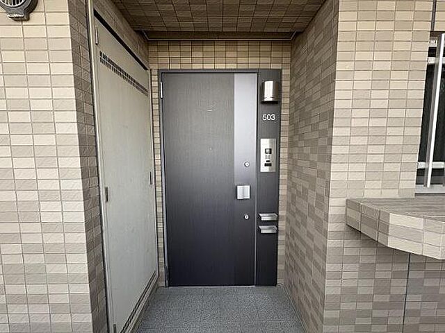 玄関 ダイアパレス荒池緑地 5階/-