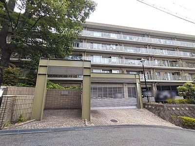 外観：マンション外観