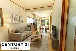 リビング/ダイニングの画像