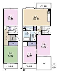 間取図画像 4LDK